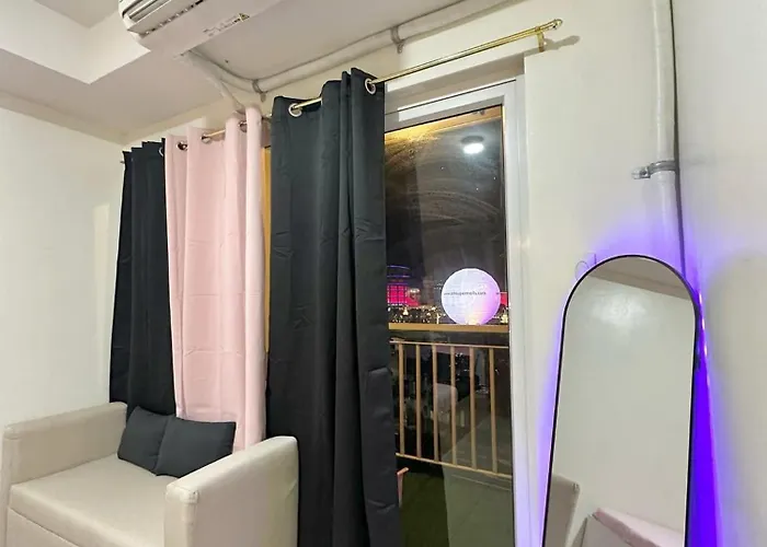 Staycation Near Mall Of Отель Манила