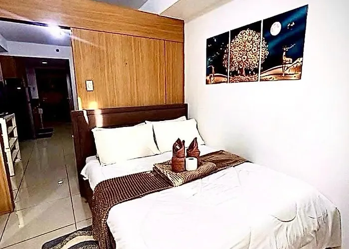 Staycation Near Mall Of Манила